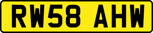 RW58AHW