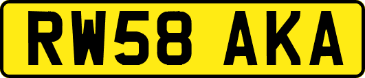 RW58AKA