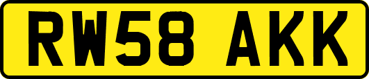 RW58AKK