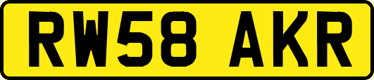 RW58AKR