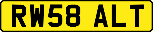RW58ALT