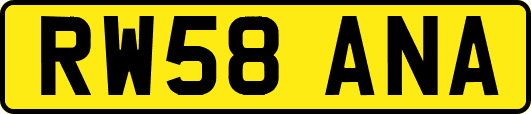 RW58ANA