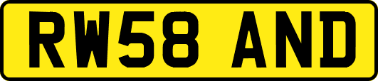 RW58AND