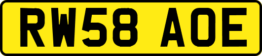 RW58AOE