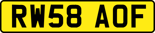 RW58AOF