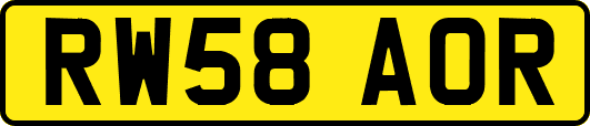 RW58AOR
