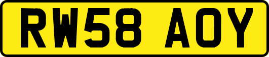 RW58AOY