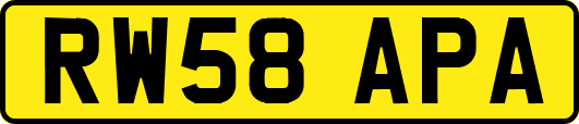 RW58APA
