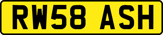 RW58ASH