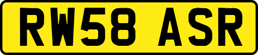 RW58ASR