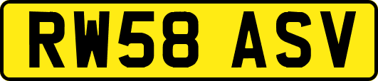 RW58ASV