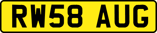 RW58AUG