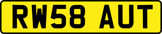 RW58AUT