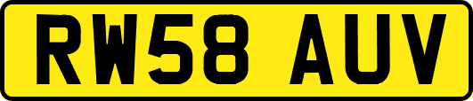 RW58AUV