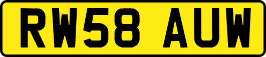 RW58AUW