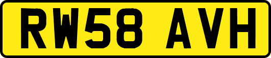 RW58AVH