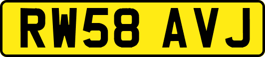 RW58AVJ