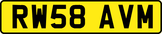 RW58AVM