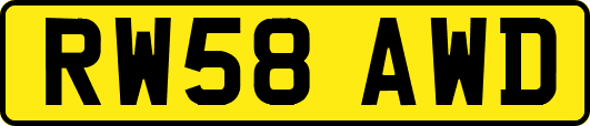 RW58AWD