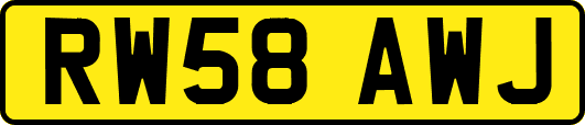 RW58AWJ
