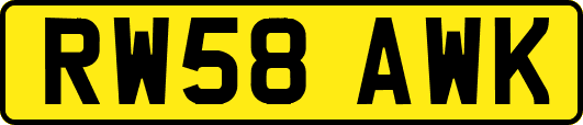 RW58AWK
