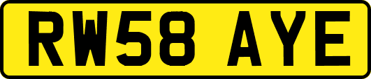 RW58AYE