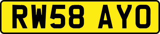 RW58AYO