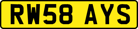 RW58AYS