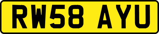 RW58AYU