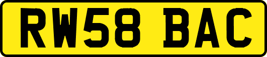 RW58BAC