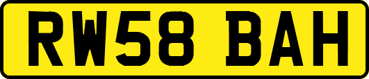 RW58BAH