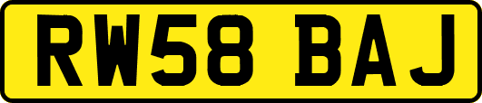 RW58BAJ