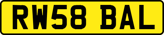 RW58BAL