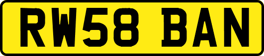 RW58BAN