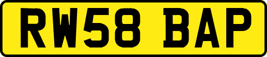 RW58BAP