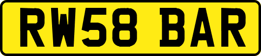 RW58BAR