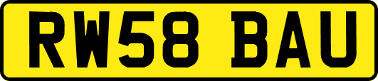 RW58BAU