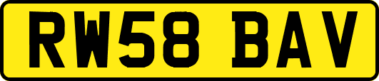 RW58BAV