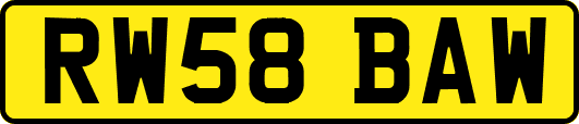 RW58BAW