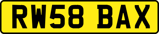 RW58BAX