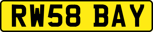 RW58BAY