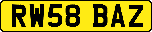 RW58BAZ