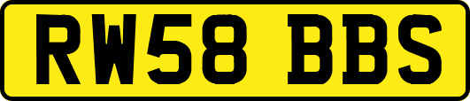 RW58BBS