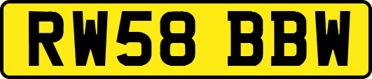 RW58BBW