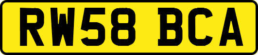 RW58BCA