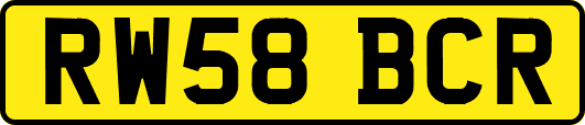 RW58BCR