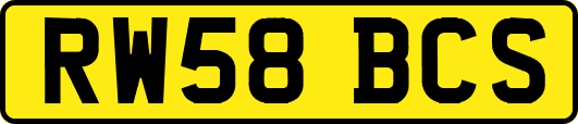 RW58BCS