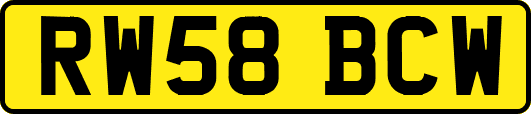 RW58BCW