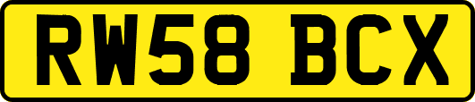 RW58BCX