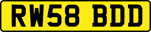 RW58BDD